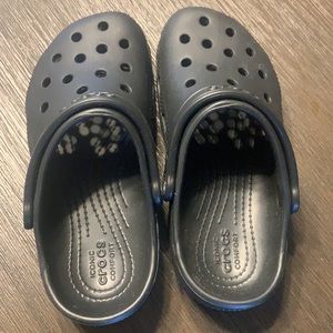 Brand new black crocs size 13 - never worn